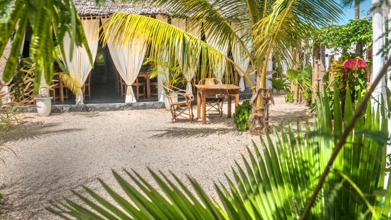 גאמביאני Aurora Boutique Hotel Jambiani מראה חיצוני תמונה