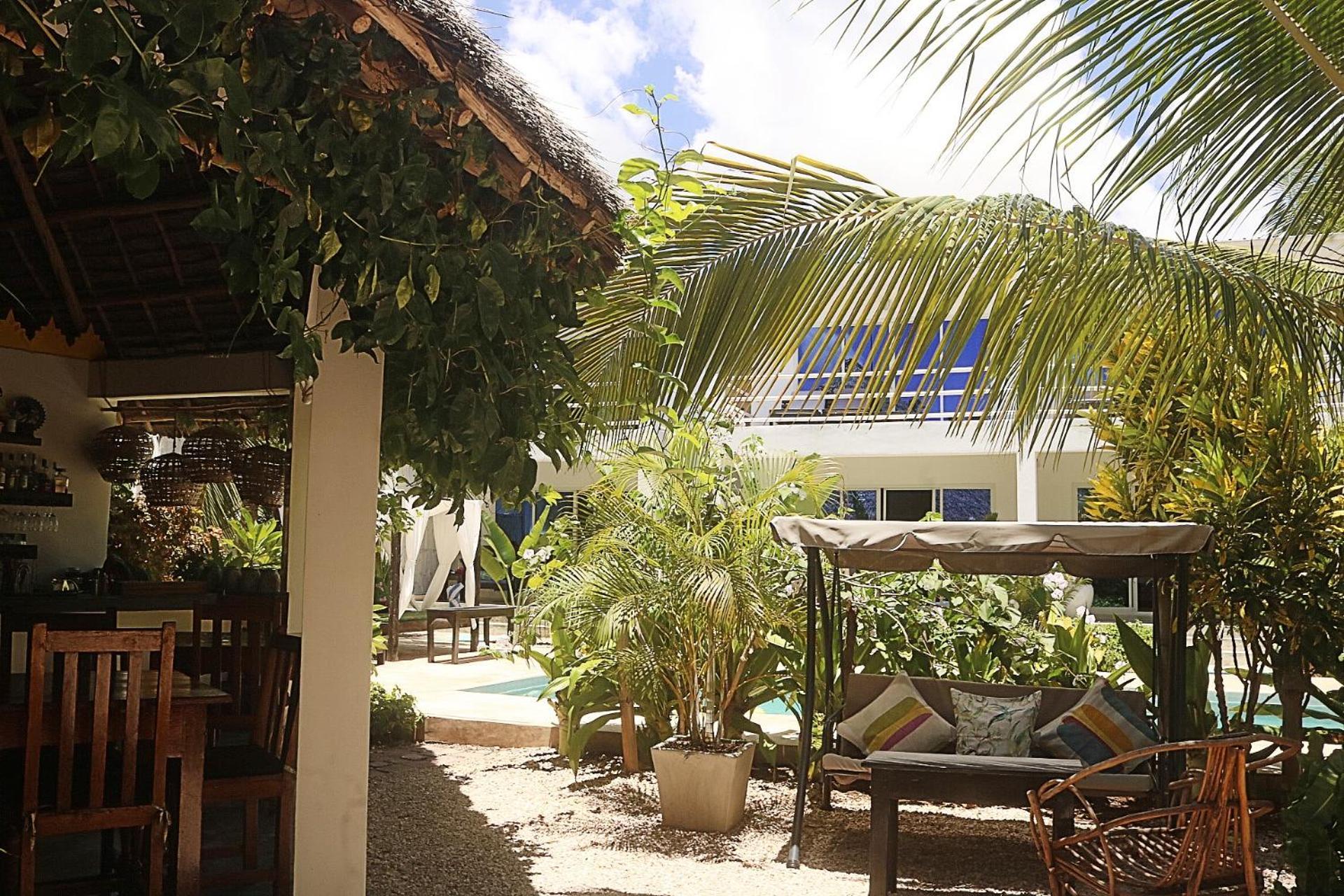 גאמביאני Aurora Boutique Hotel Jambiani מראה חיצוני תמונה