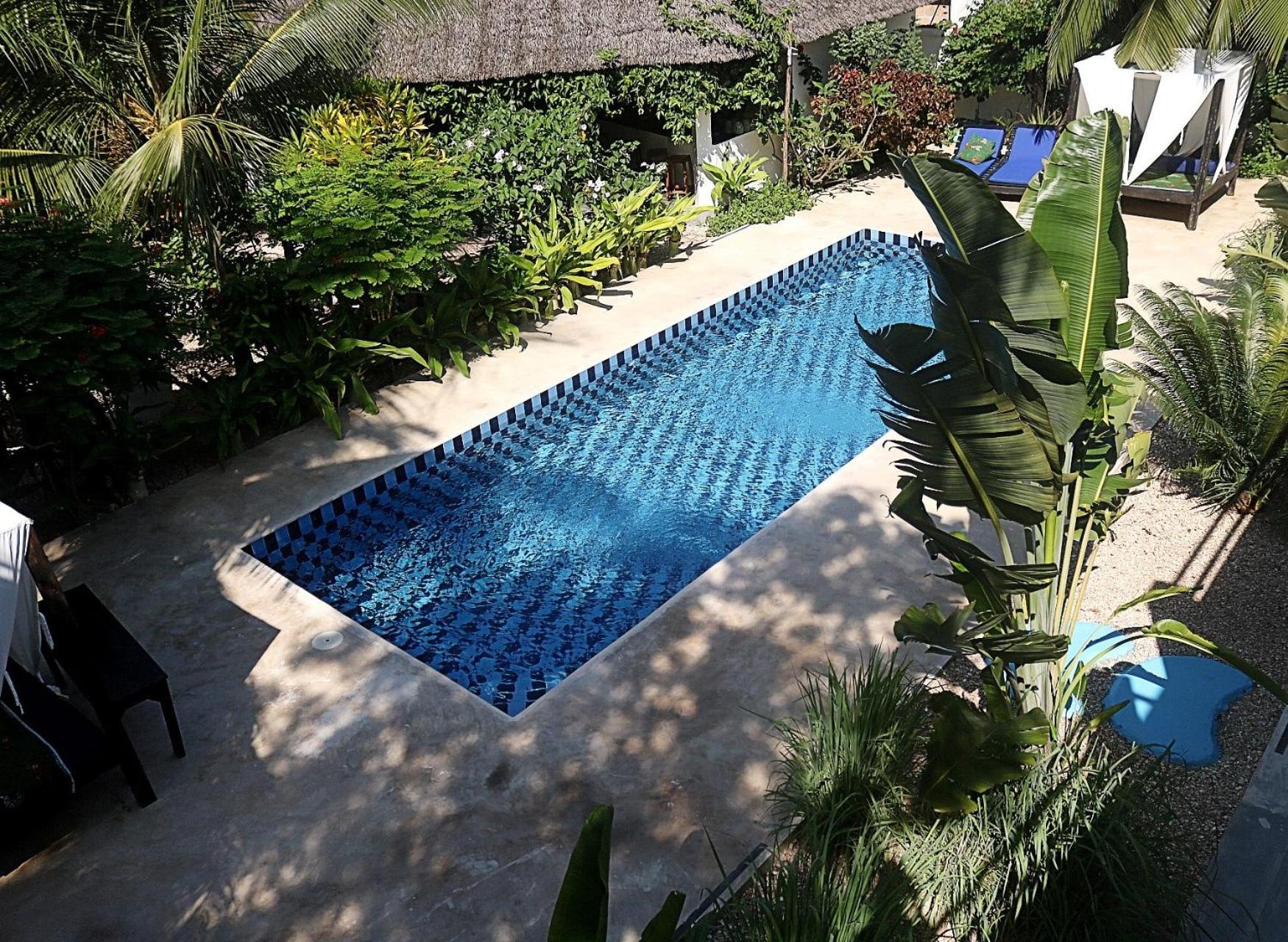 גאמביאני Aurora Boutique Hotel Jambiani מראה חיצוני תמונה